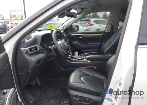 2022 Toyota Highlander Platinum from USA, damaged, VIN 5TDFZRBH7NS202720